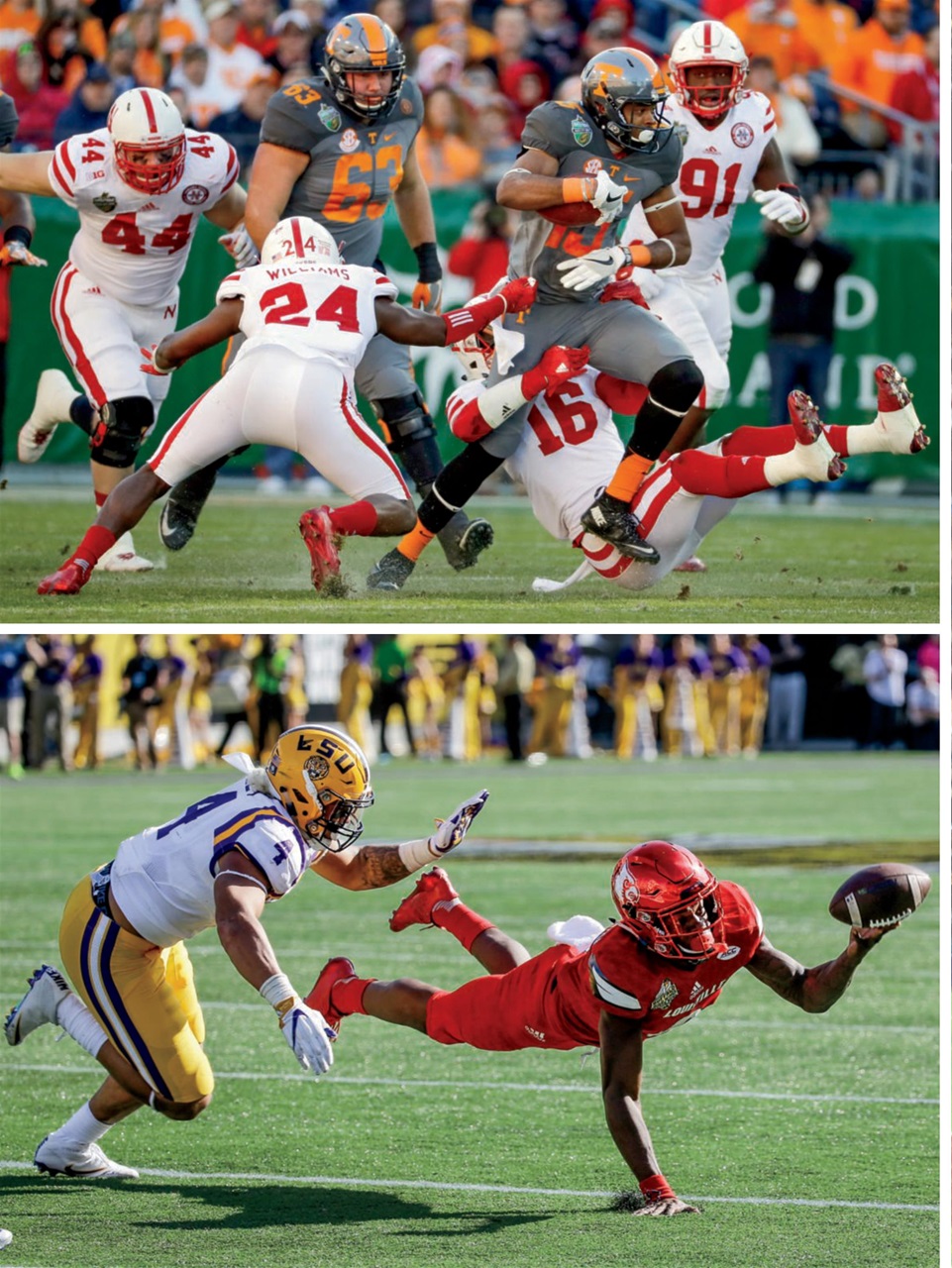 Sports Illustrated Preview Pages