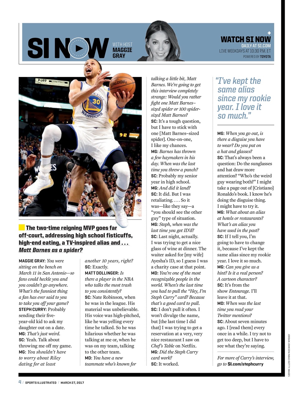 Sports Illustrated Preview Pages
