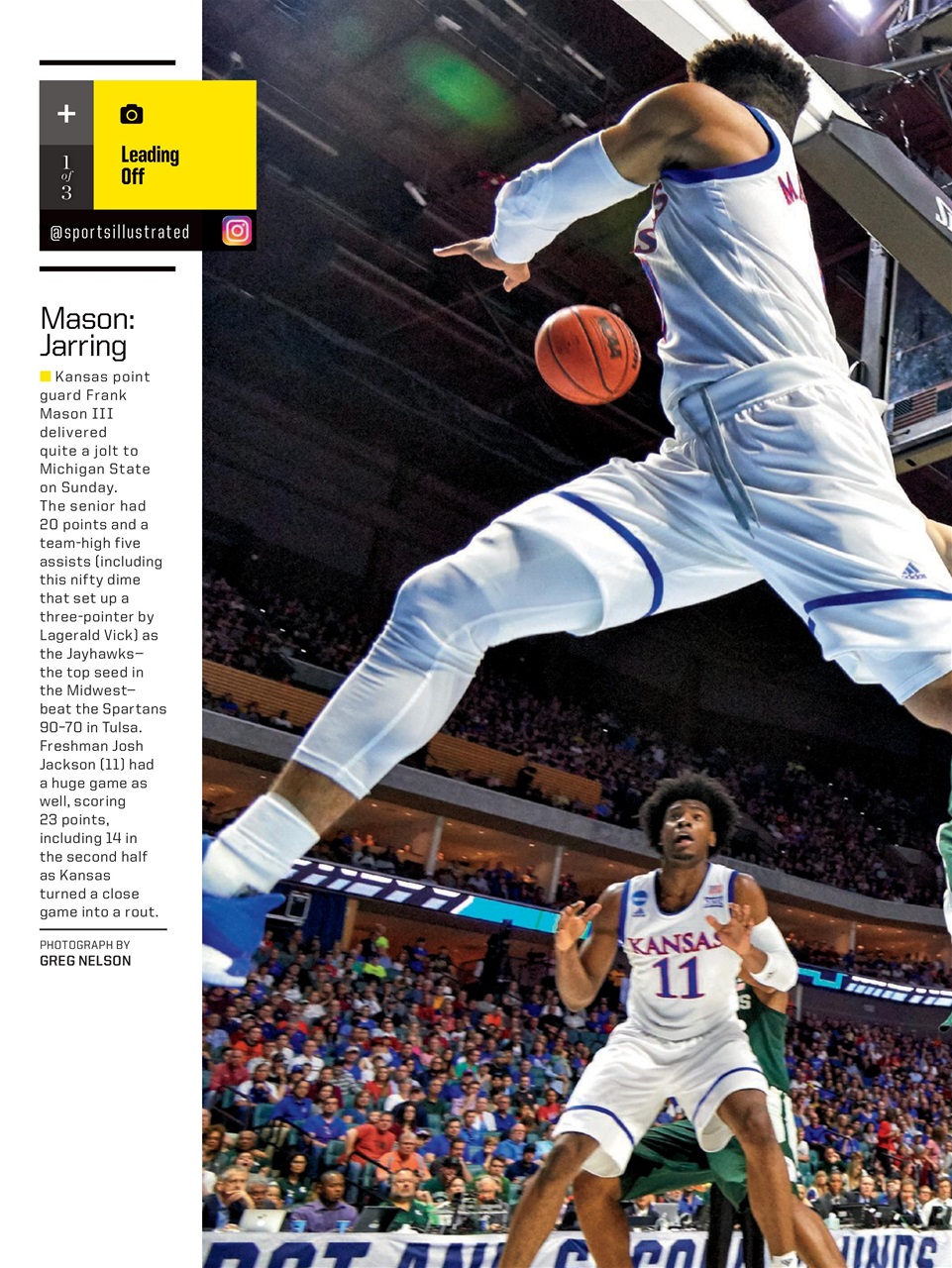 Sports Illustrated Preview Pages