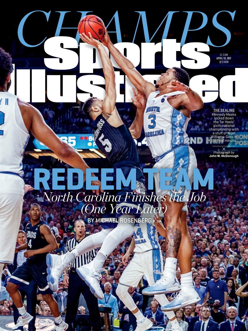 Sports Illustrated Preview Pages