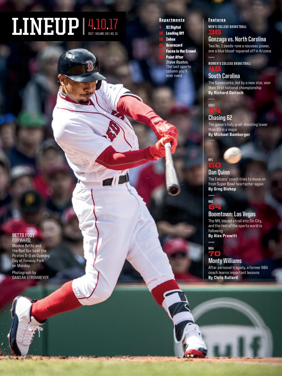 Sports Illustrated Preview Pages