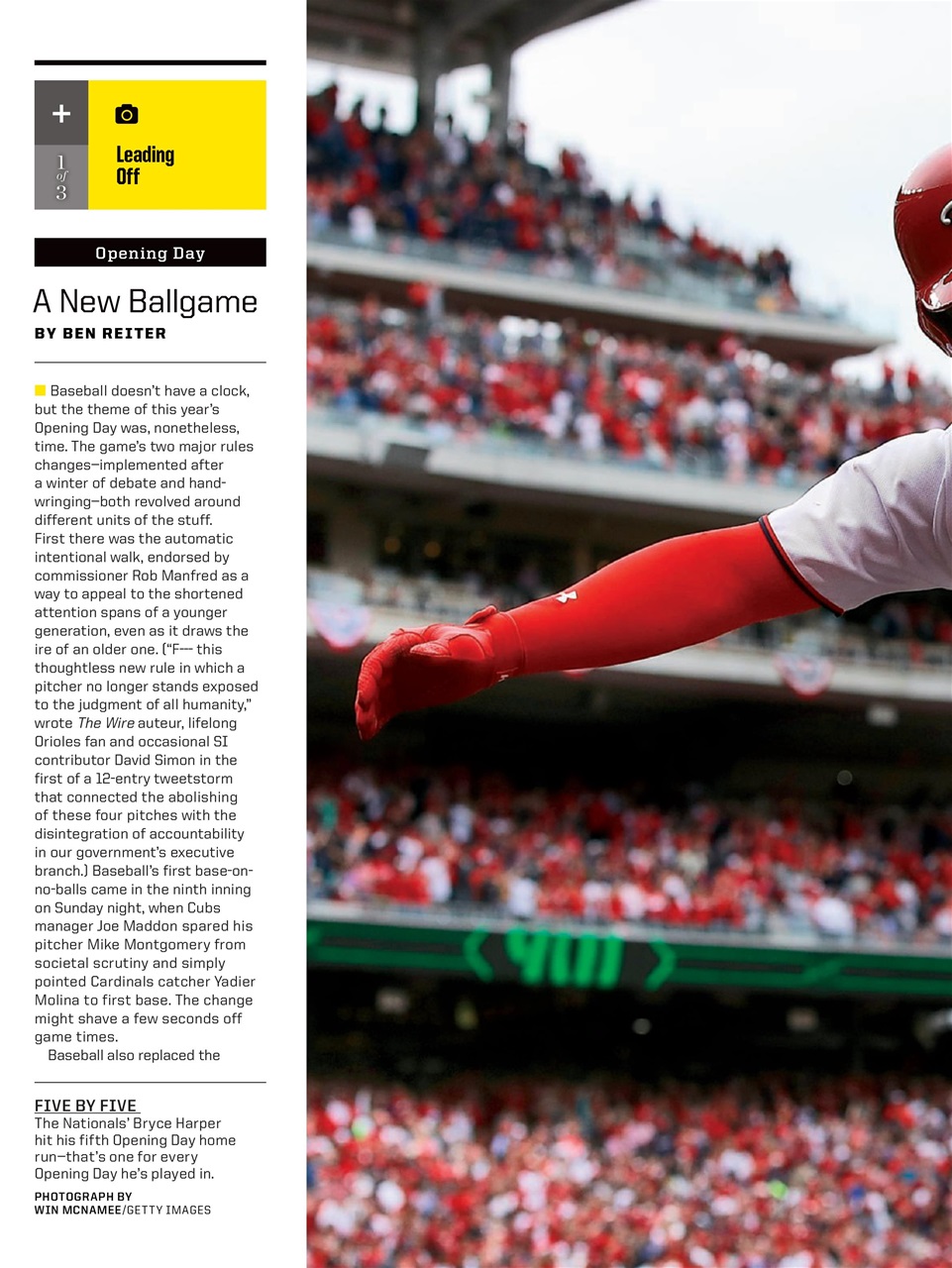 Sports Illustrated Preview Pages