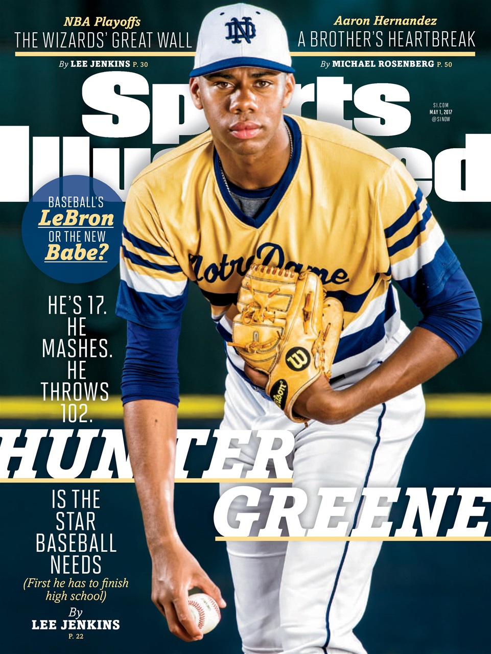 Sports Illustrated Preview Pages