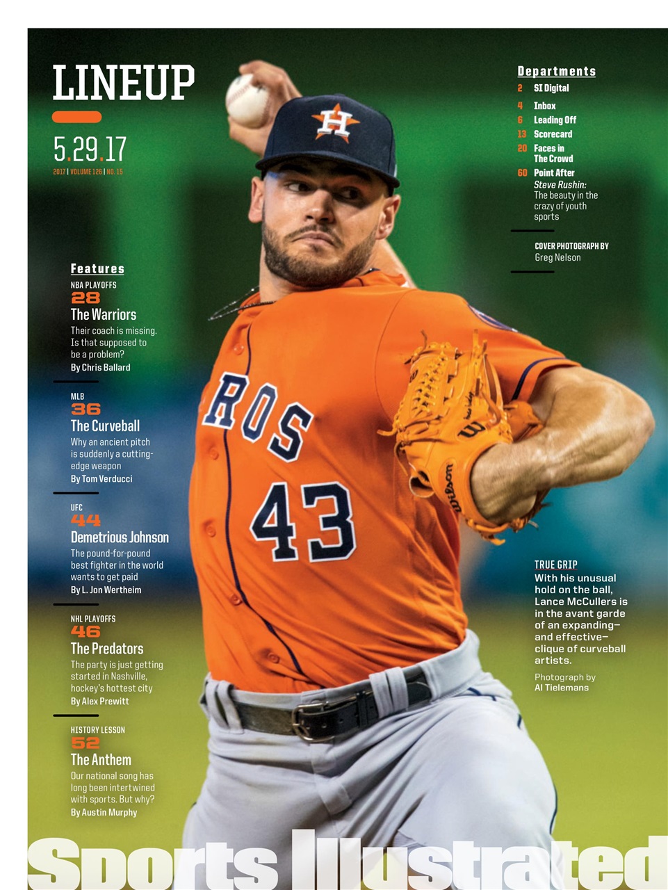 Sports Illustrated Preview Pages