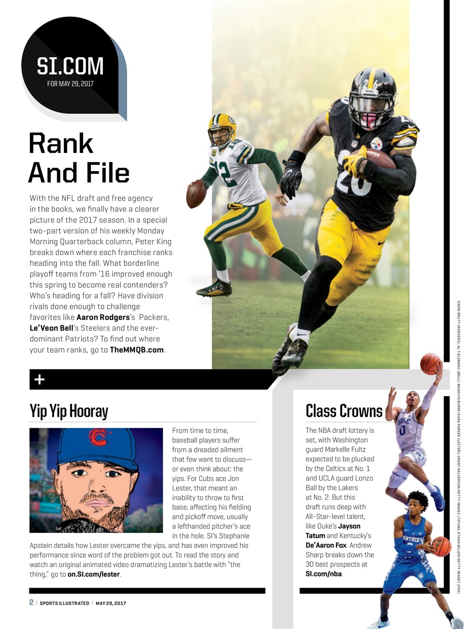 Sports Illustrated Preview Pages