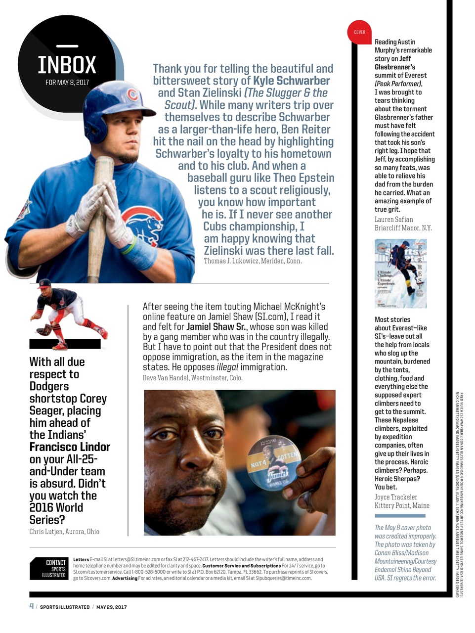 Sports Illustrated Preview Pages