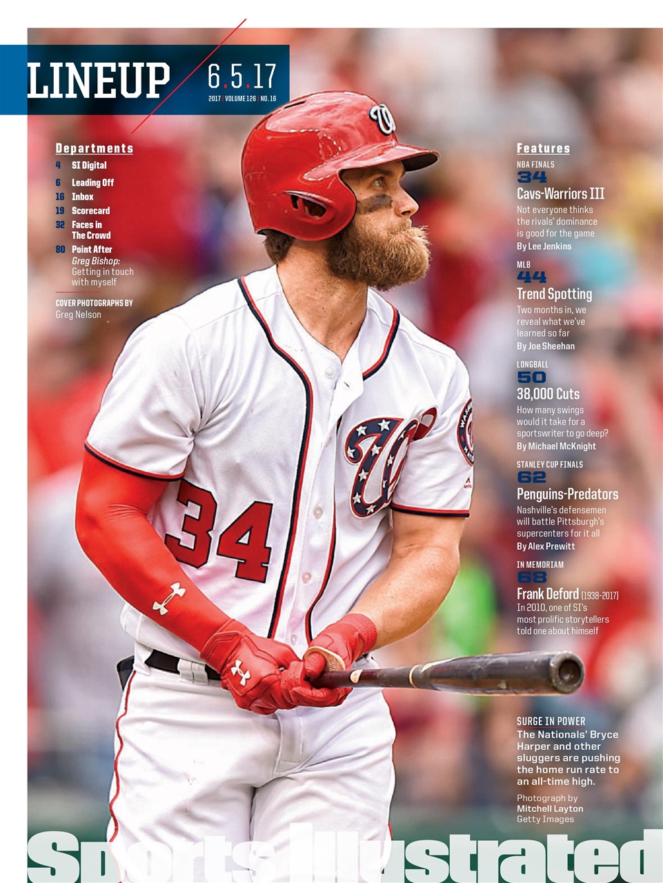 Sports Illustrated Preview Pages