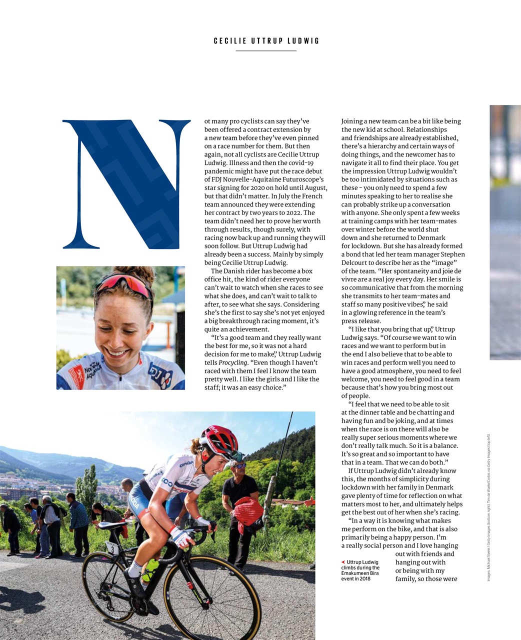 Procycling Preview Pages