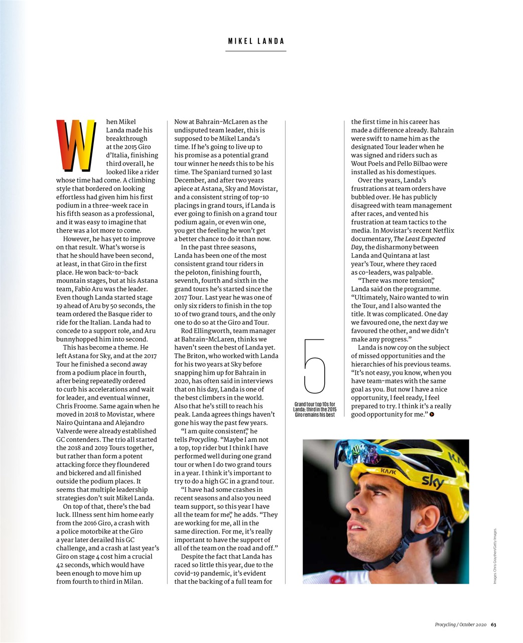 Procycling Preview Pages