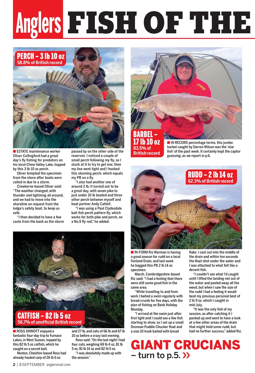 Anglers Mail Preview Pages