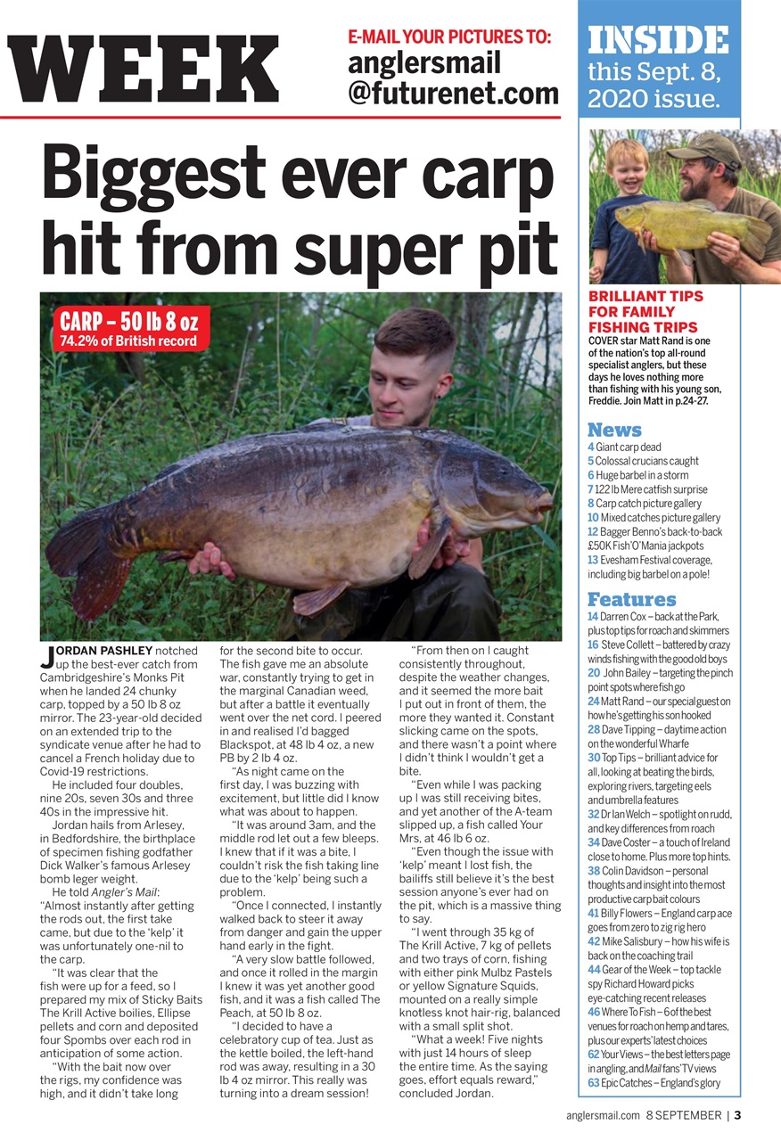 Anglers Mail Preview Pages