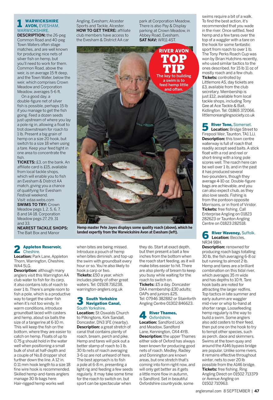 Anglers Mail Preview Pages