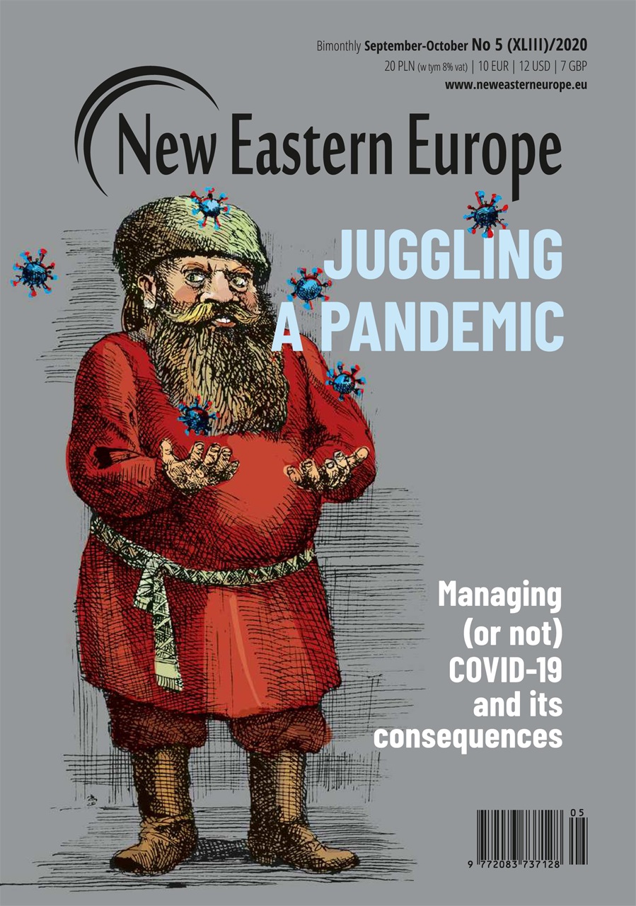 New Eastern Europe Preview Pages