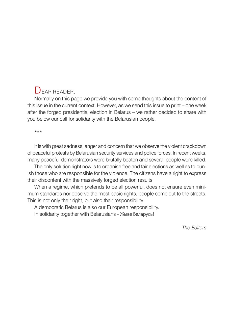 New Eastern Europe Preview Pages