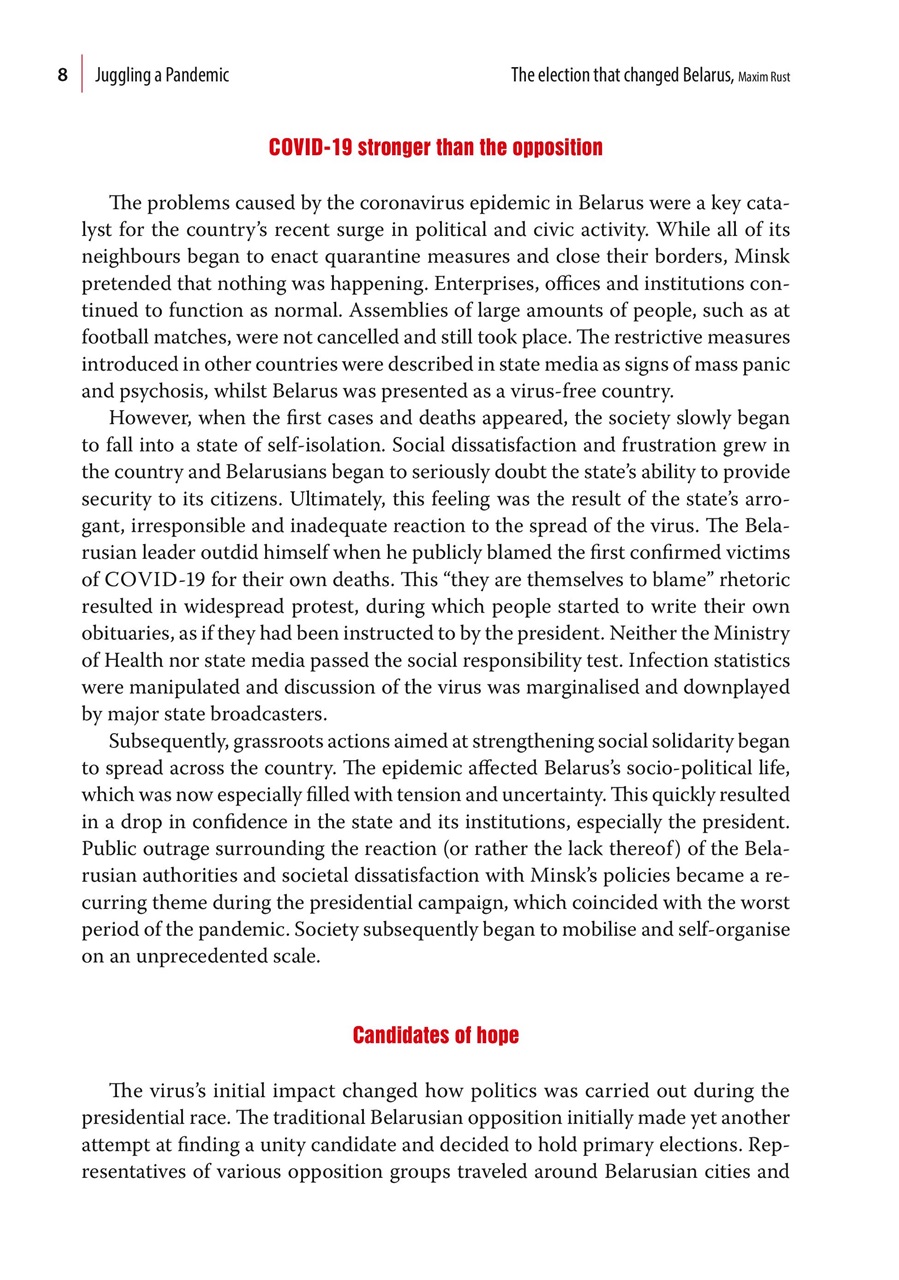 New Eastern Europe Preview Pages