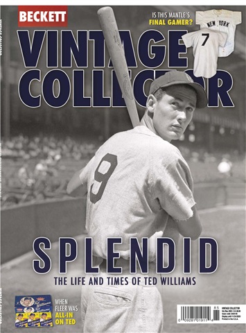 Beckett Vintage Collector Magazine issue Oct/Nov