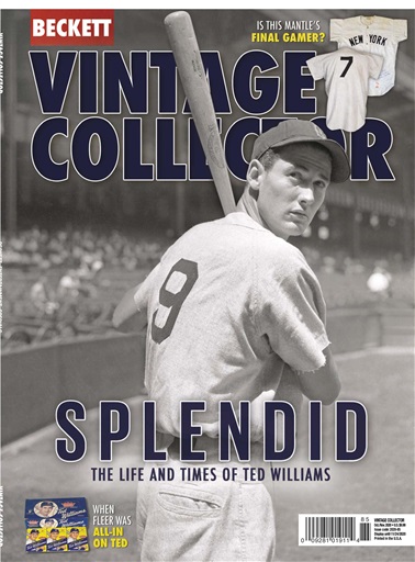 Beckett Vintage Collector Magazine issue 