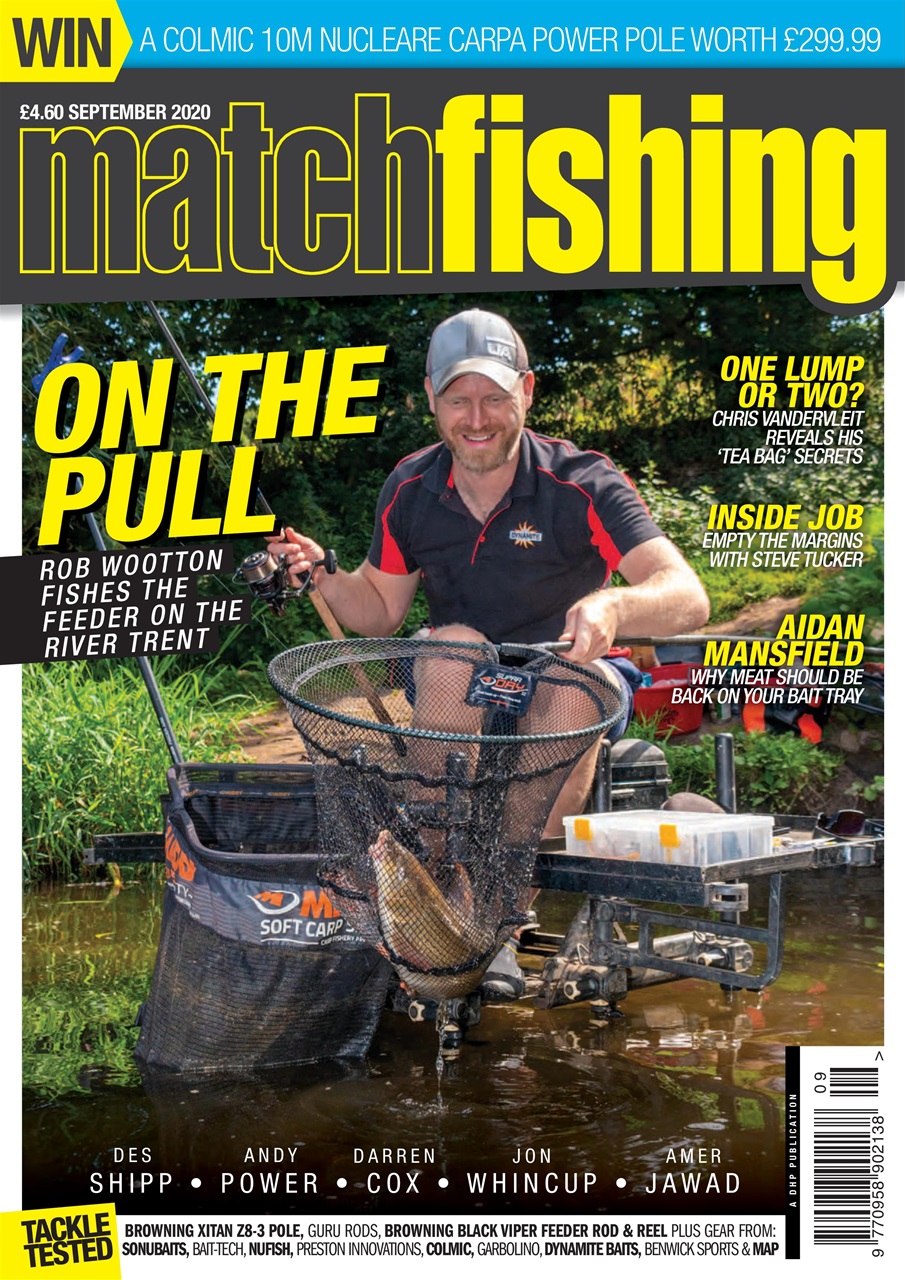 Match Fishing Preview Pages