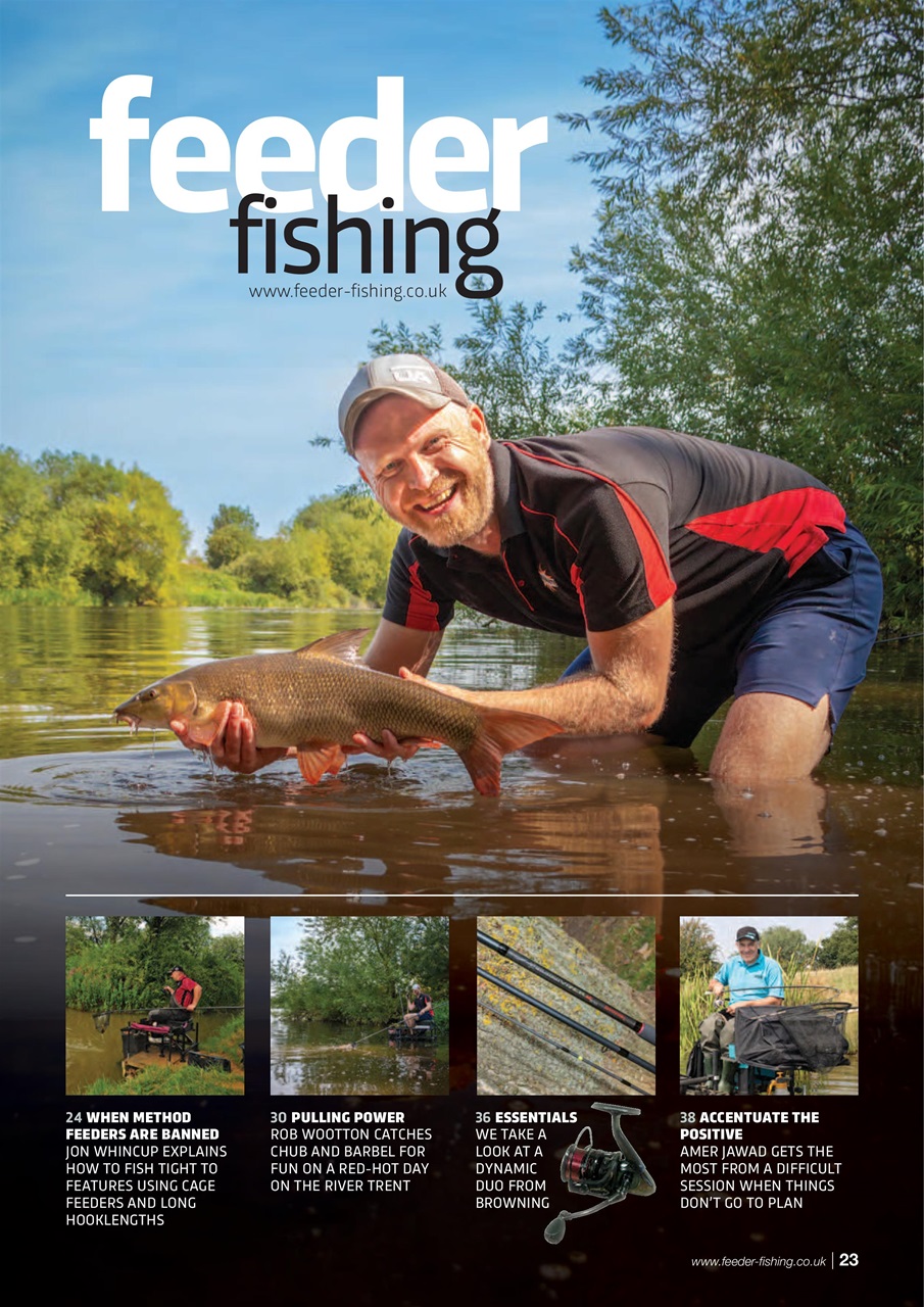 Match Fishing Preview Pages