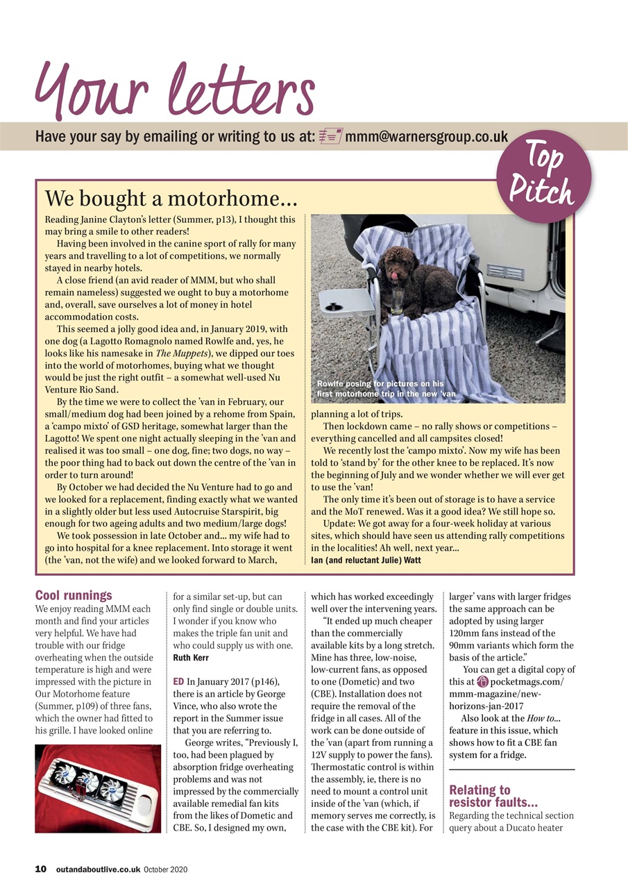 MMM magazine Preview Pages