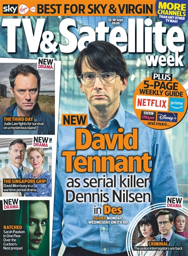 TV Satellite Week Magazine 12-Sep-2020 Back Issue