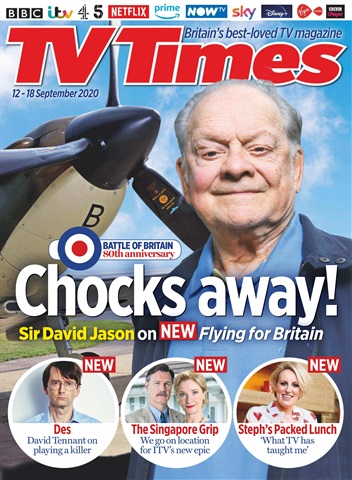TV Times issue 12-Sep-2020