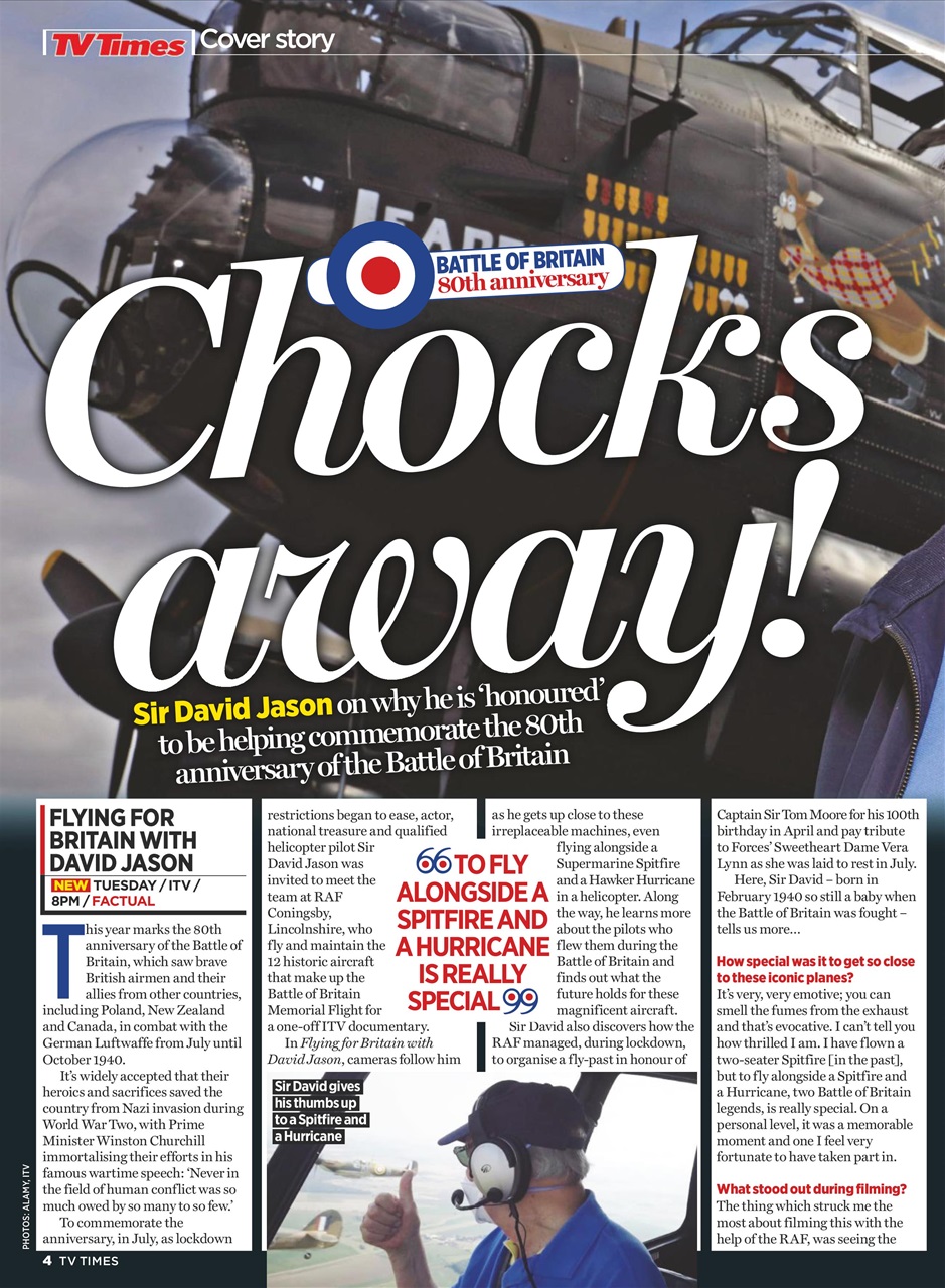 TV Times Preview Pages