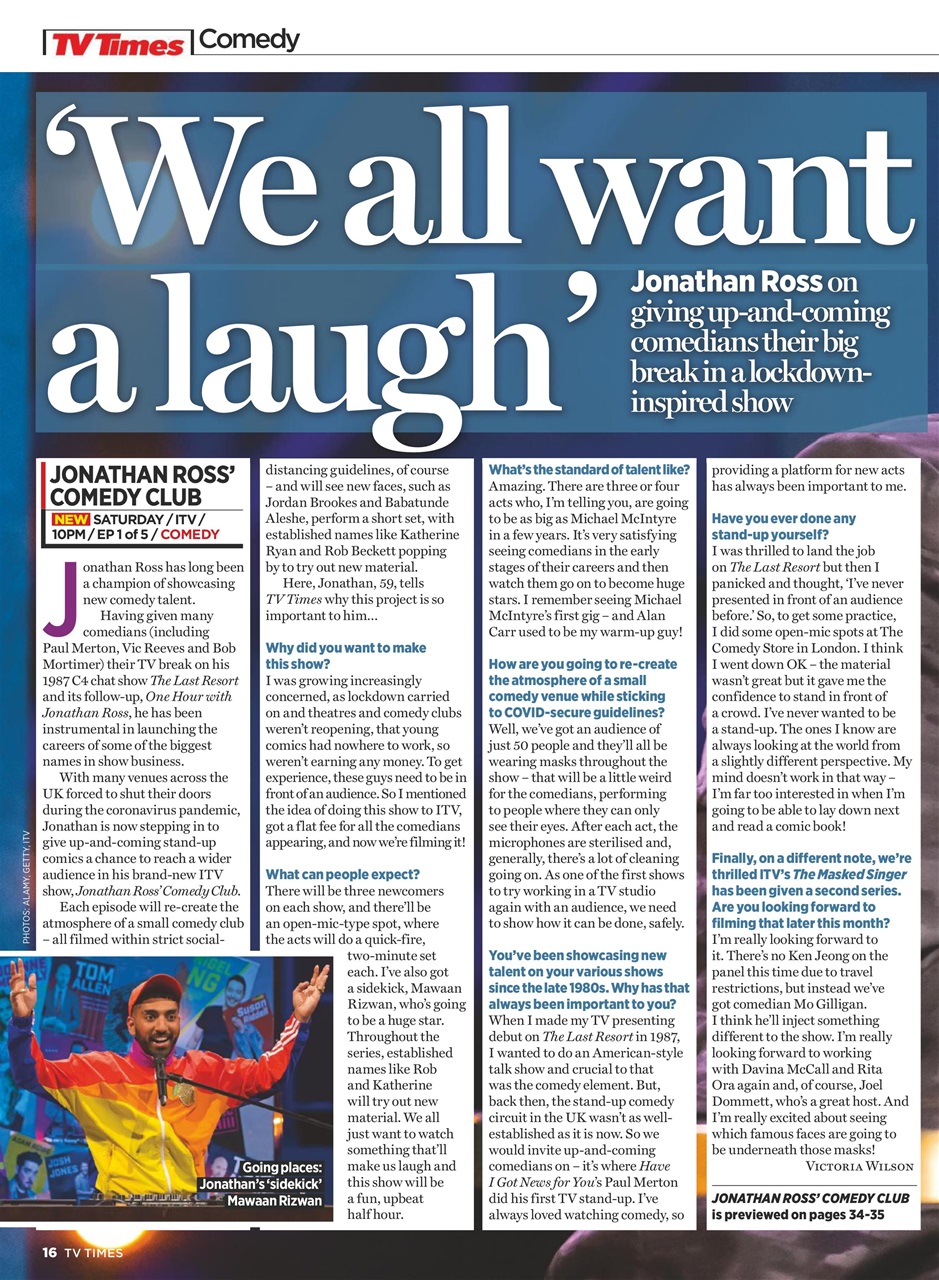 TV Times Preview Pages