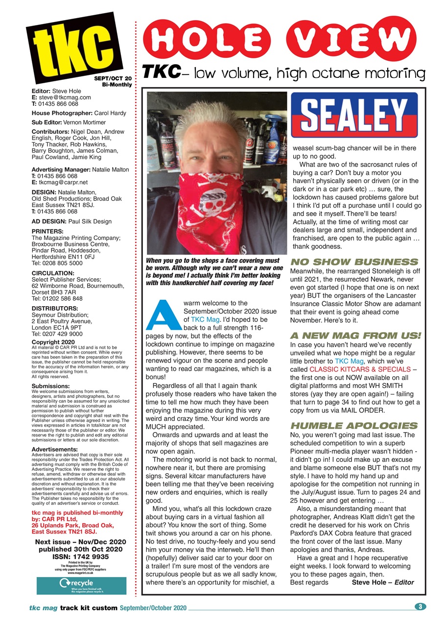 TKC Magazine Preview Pages