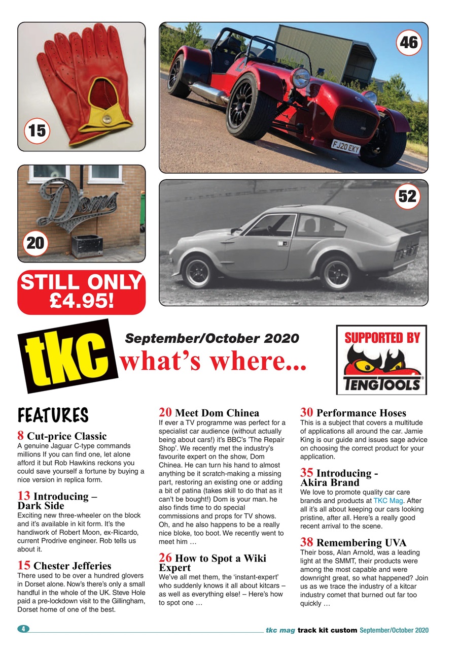TKC Magazine Preview Pages