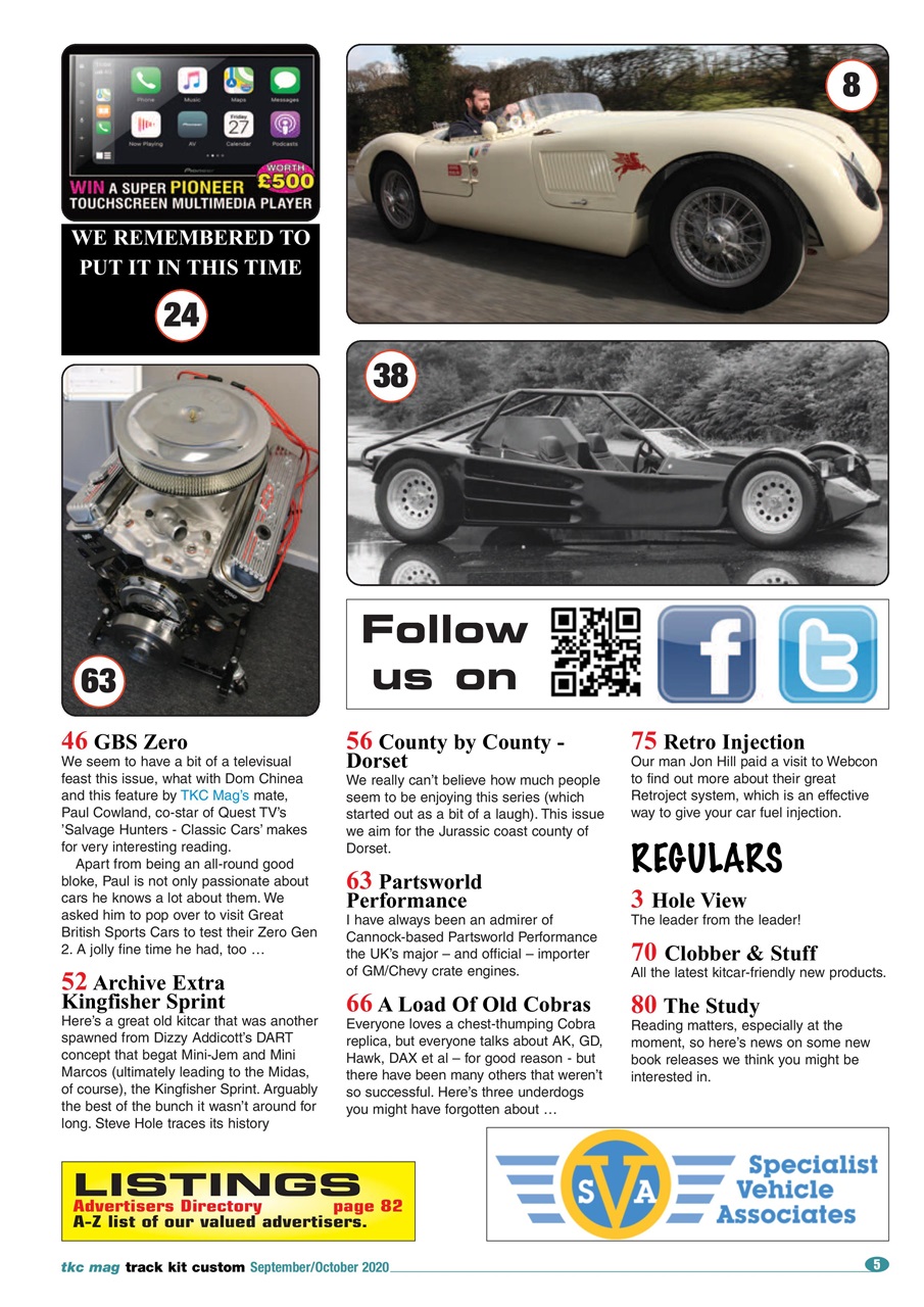 TKC Magazine Preview Pages