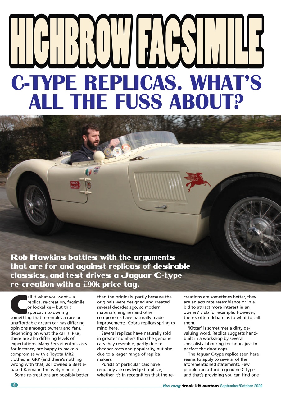 TKC Magazine Preview Pages
