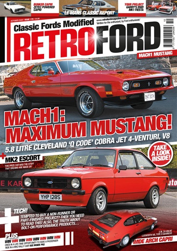 Retro Ford issue 