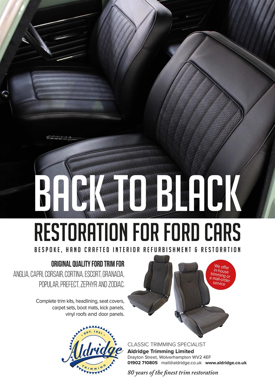 Retro Ford Preview Pages