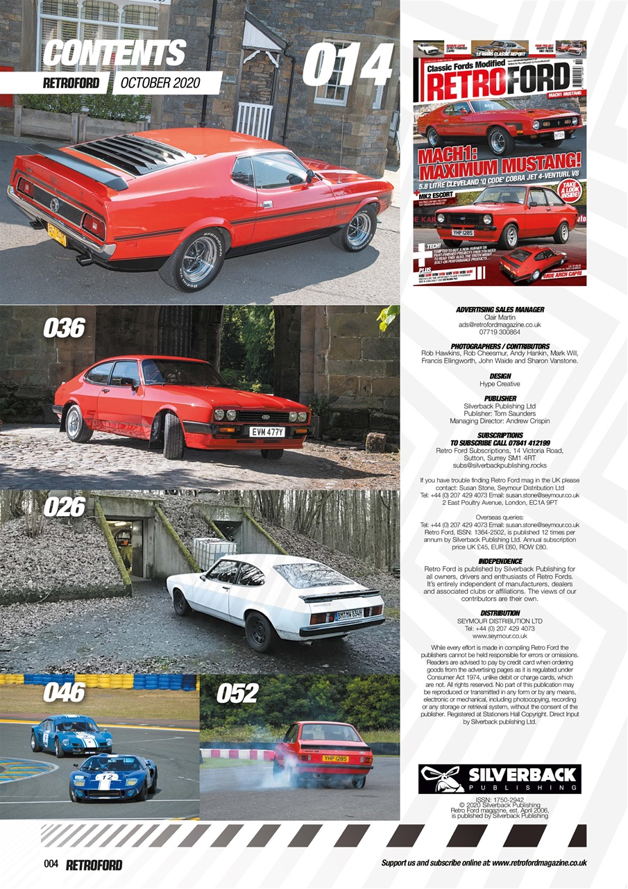 Retro Ford Preview Pages