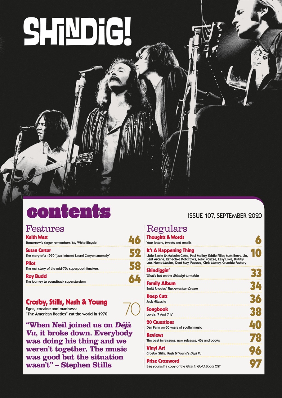 Shindig! Preview Pages