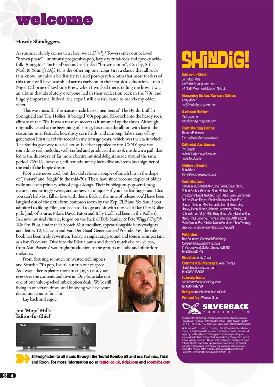 Shindig! Preview Pages