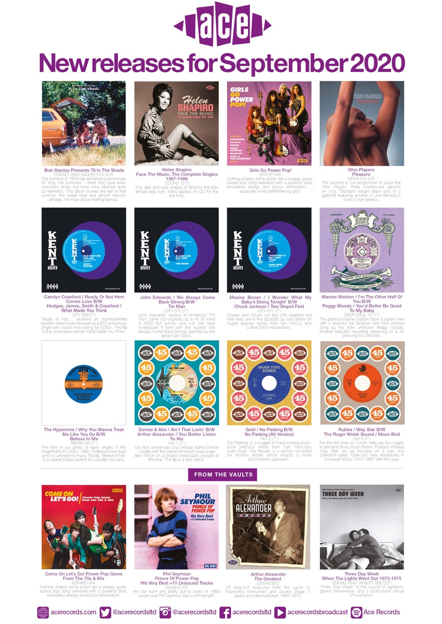 Shindig! Preview Pages