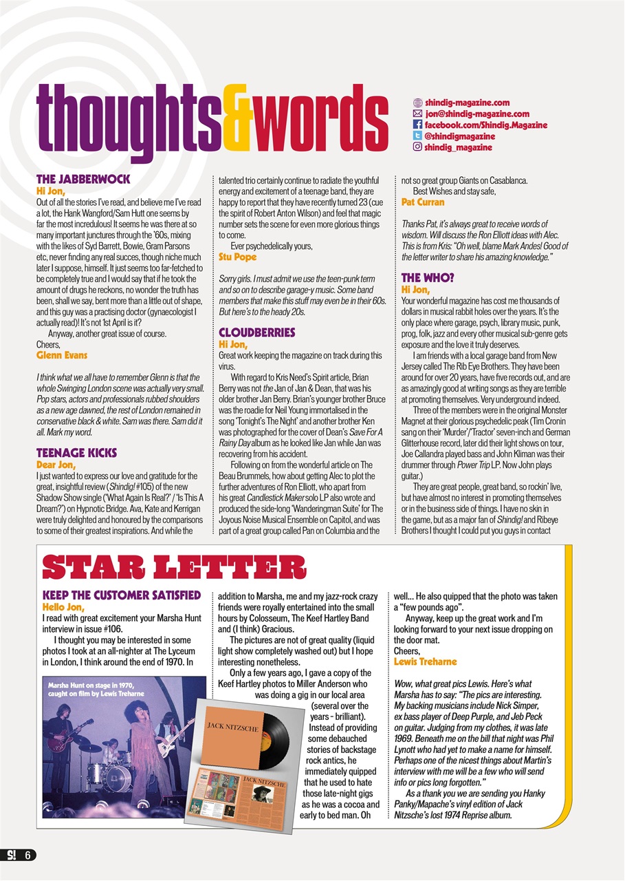 Shindig! Preview Pages