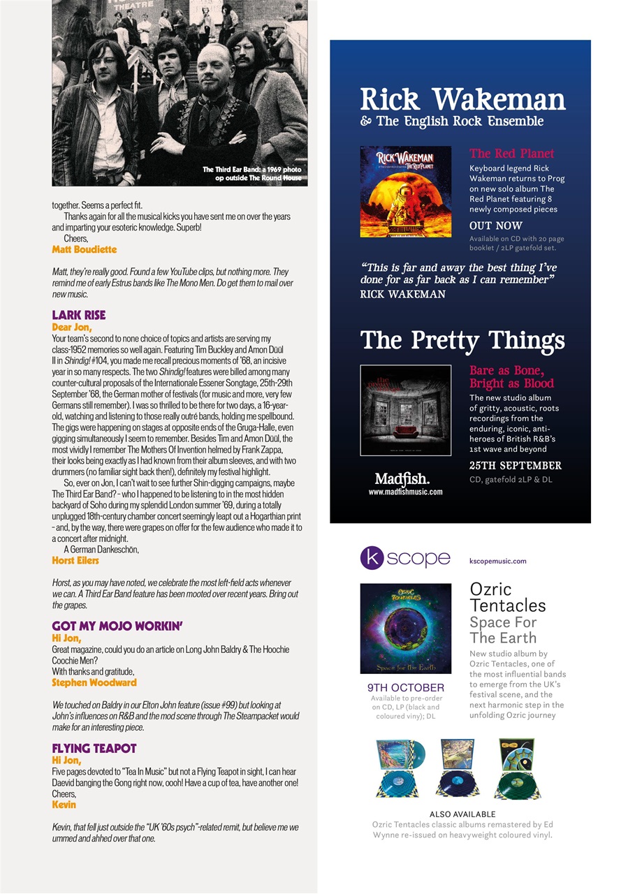 Shindig! Preview Pages