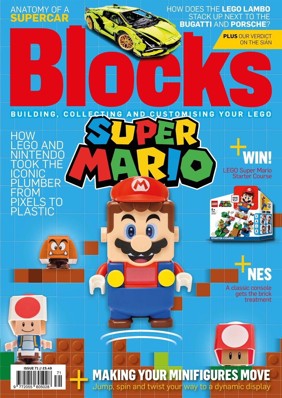 Blocks Magazine Preview Pages