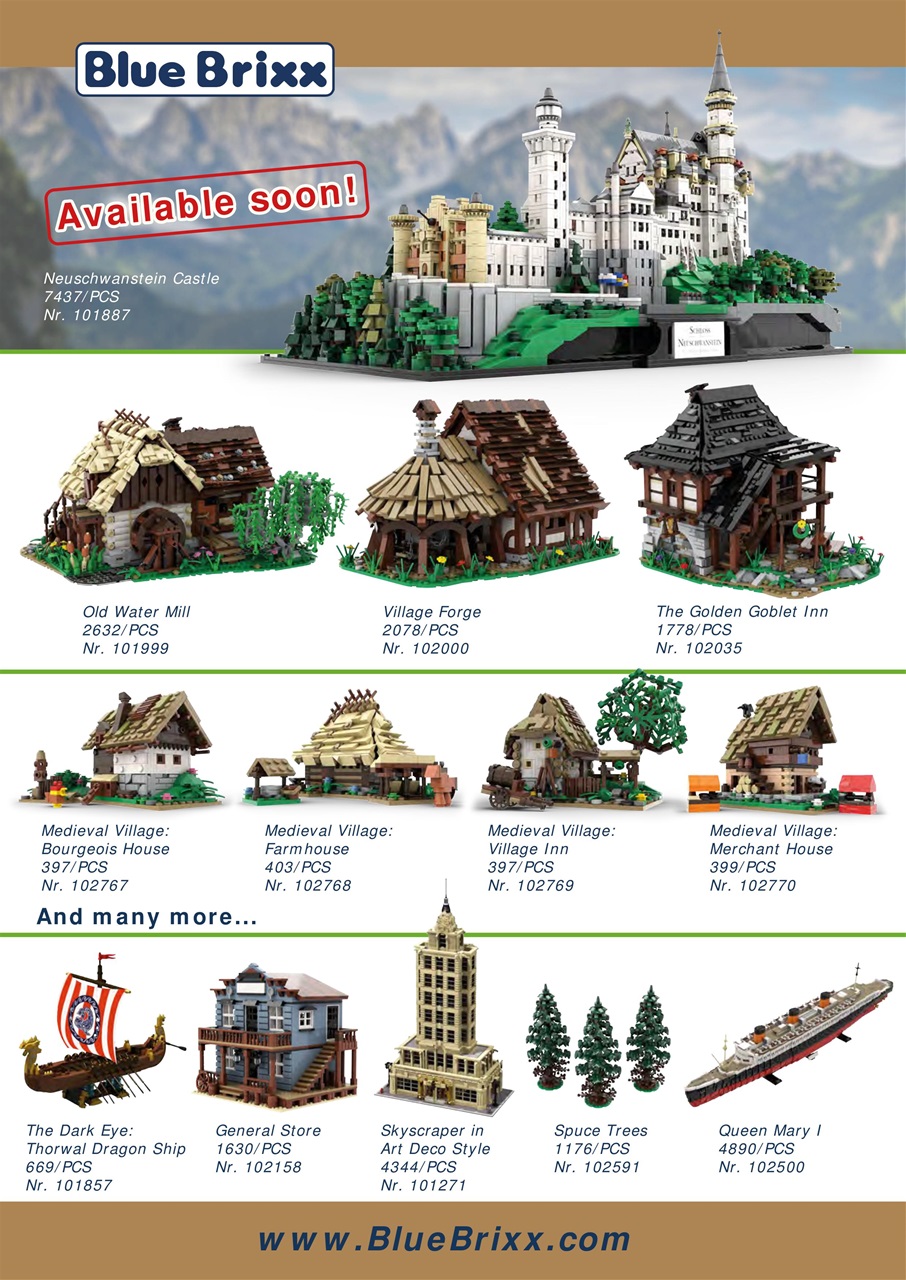 Blocks Magazine Preview Pages