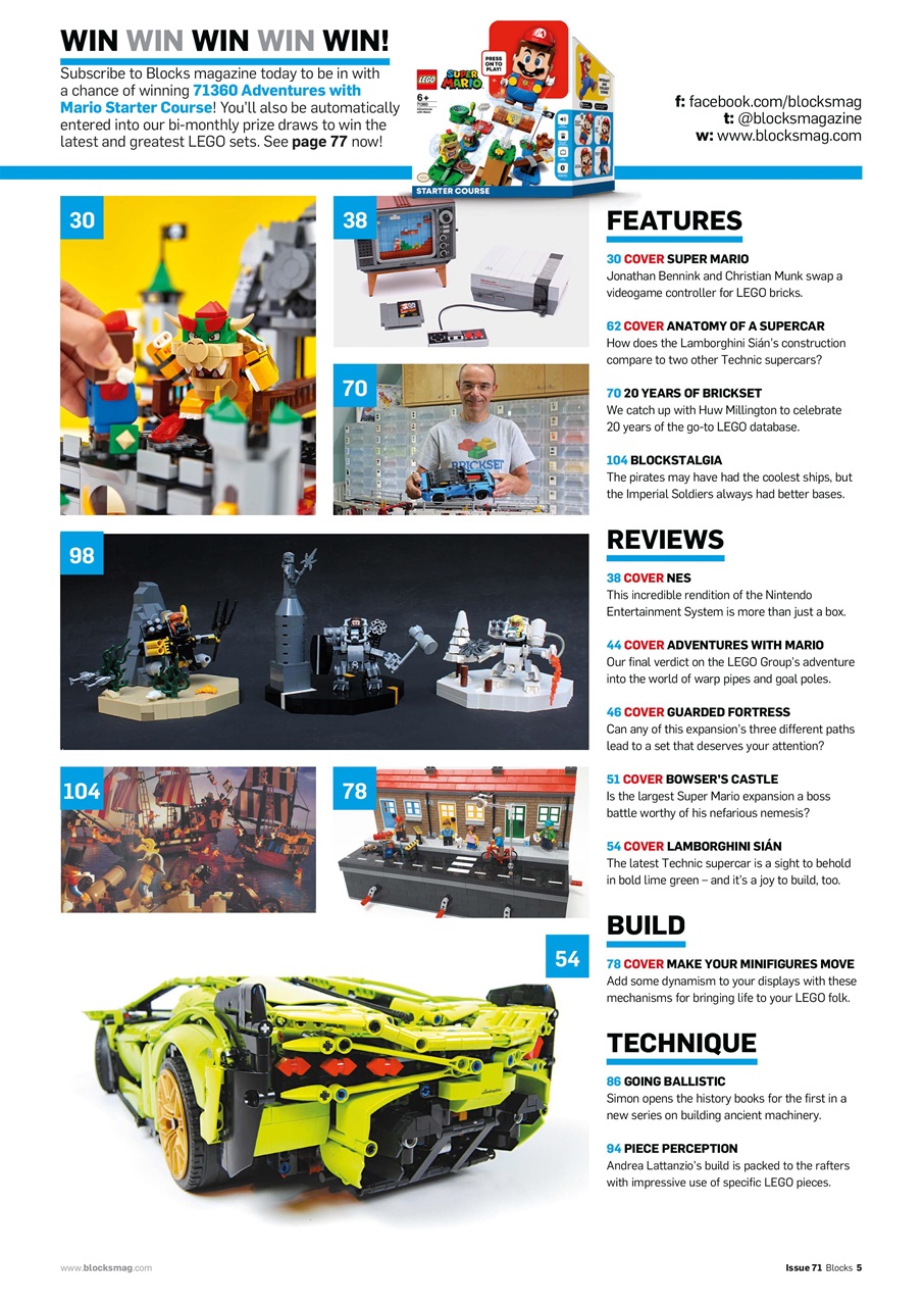 Blocks Magazine Preview Pages