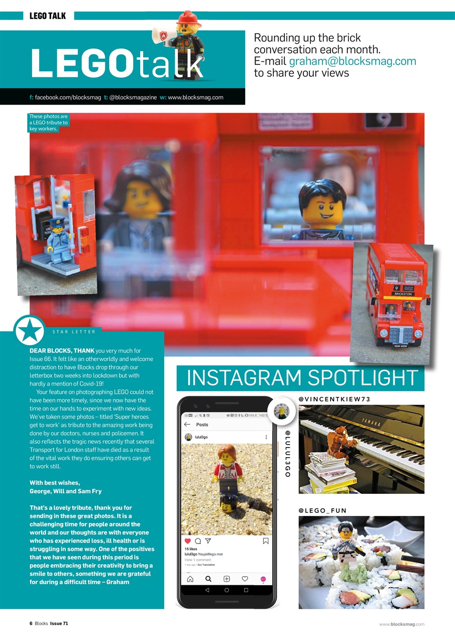 Blocks Magazine Preview Pages