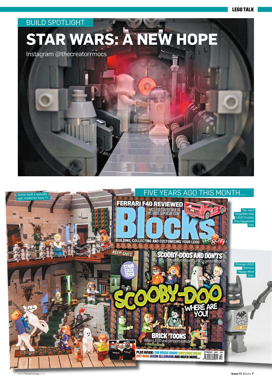 Blocks Magazine Preview Pages