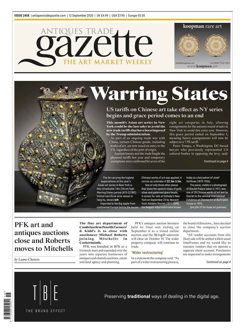 Antiques Trade Gazette Preview Pages