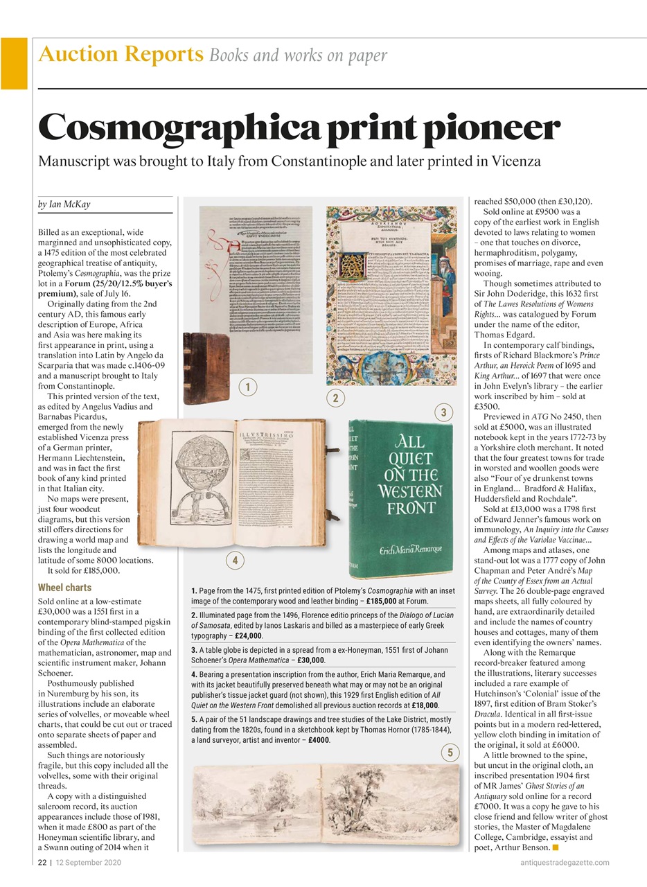 Antiques Trade Gazette Preview Pages