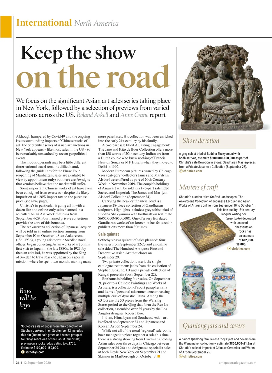 Antiques Trade Gazette Preview Pages