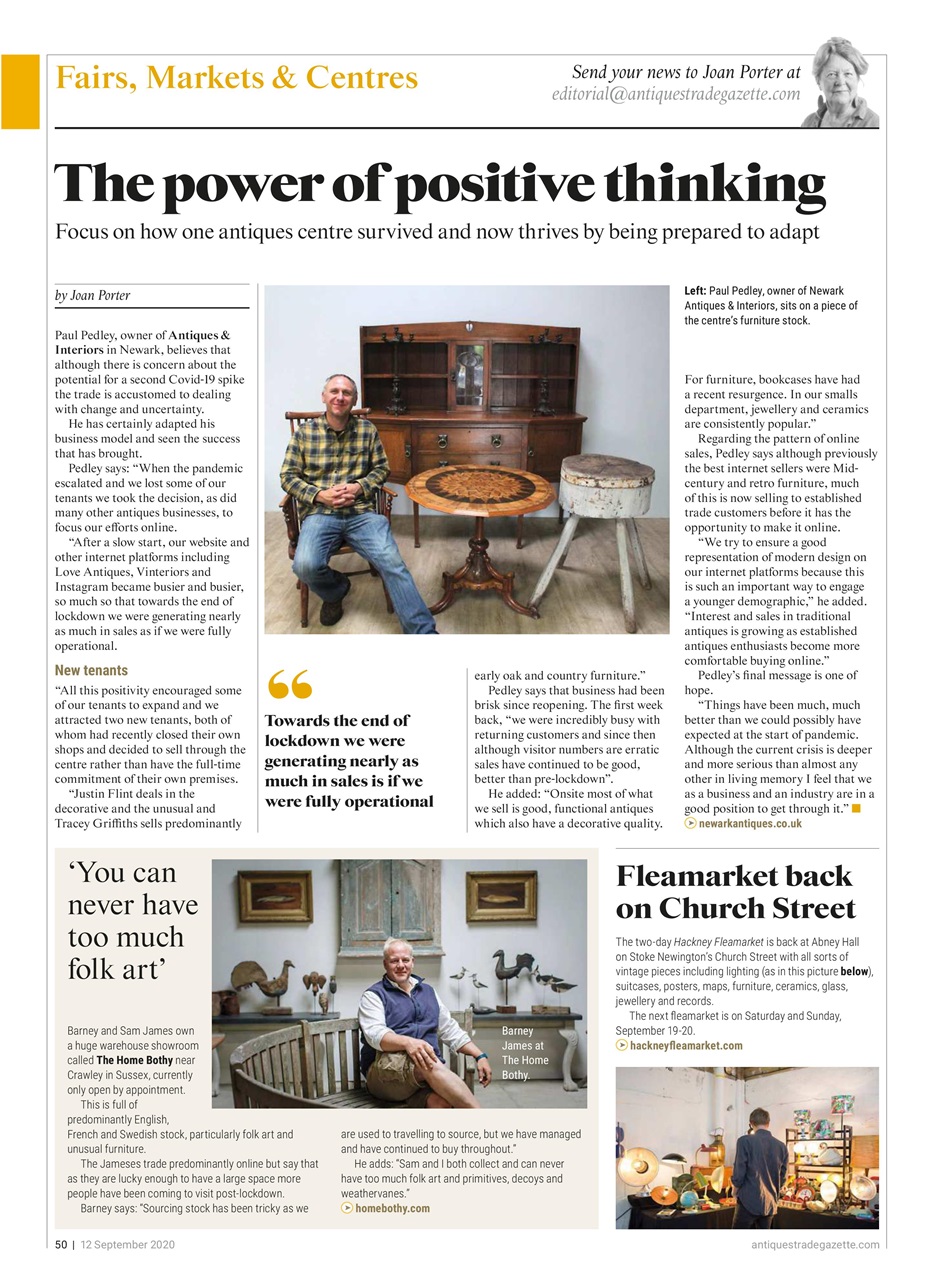 Antiques Trade Gazette Preview Pages