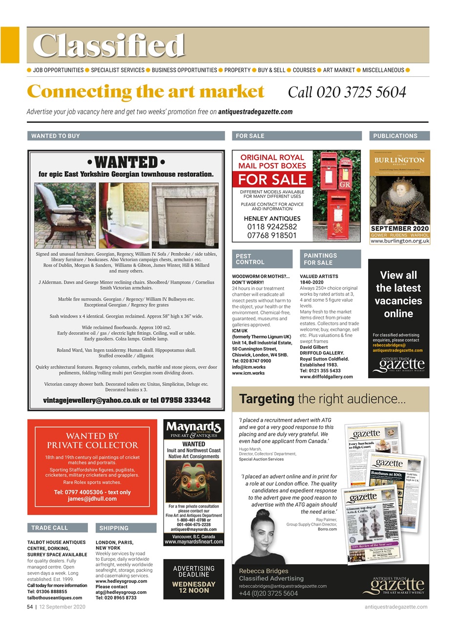Antiques Trade Gazette Preview Pages